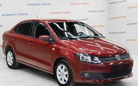 Volkswagen Polo VI (EU Market), 2012 год, 755 000 рублей, 3 фотография