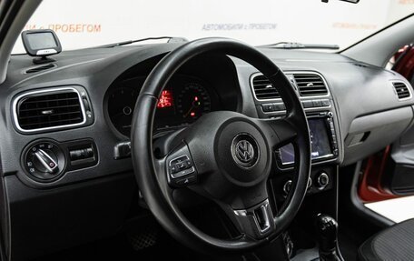 Volkswagen Polo VI (EU Market), 2012 год, 755 000 рублей, 10 фотография