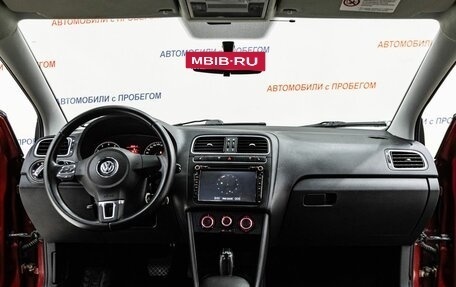 Volkswagen Polo VI (EU Market), 2012 год, 755 000 рублей, 9 фотография