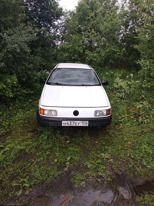 Volkswagen Passat B3, 1990 год, 180 000 рублей, 6 фотография