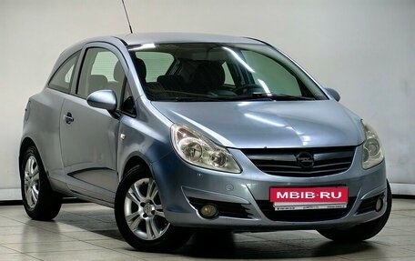 Opel Corsa D, 2008 год, 515 000 рублей, 1 фотография