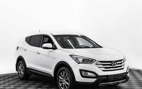 Hyundai Santa Fe III рестайлинг, 2014 год, 1 655 000 рублей, 3 фотография