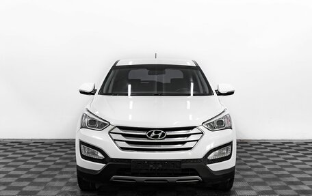 Hyundai Santa Fe III рестайлинг, 2014 год, 1 655 000 рублей, 2 фотография