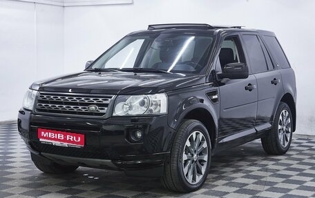 Land Rover Freelander II рестайлинг 2, 2012 год, 1 145 000 рублей, 1 фотография