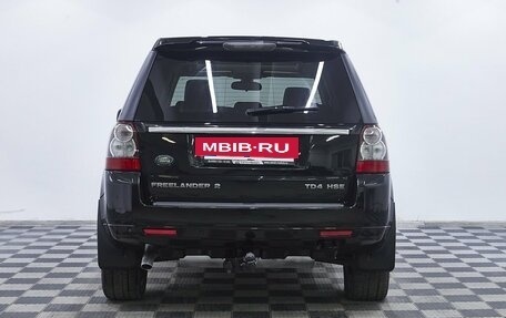 Land Rover Freelander II рестайлинг 2, 2012 год, 1 145 000 рублей, 6 фотография