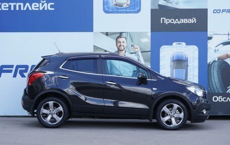 Opel Mokka I, 2013 год, 1 564 000 рублей, 5 фотография