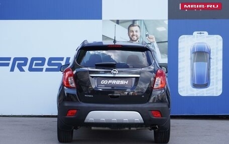 Opel Mokka I, 2013 год, 1 564 000 рублей, 4 фотография