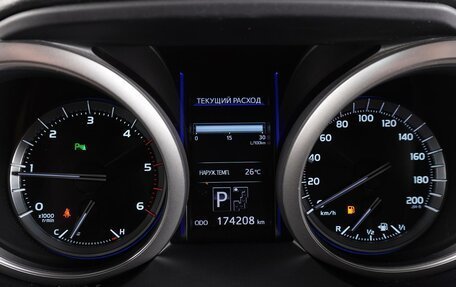 Toyota Land Cruiser Prado 150 рестайлинг 2, 2017 год, 4 369 000 рублей, 16 фотография