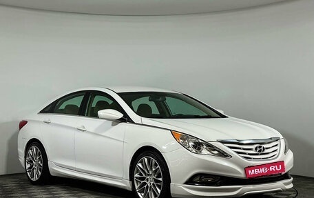 Hyundai Sonata VI, 2013 год, 1 610 000 рублей, 3 фотография