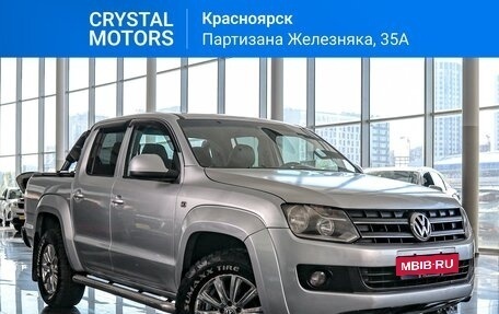 Volkswagen Amarok I рестайлинг, 2010 год, 2 199 000 рублей, 1 фотография