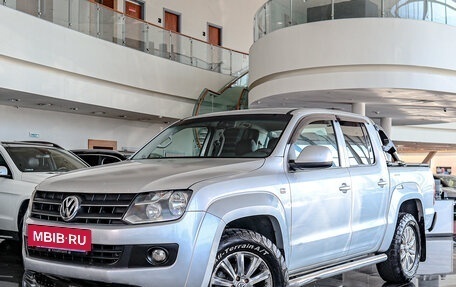 Volkswagen Amarok I рестайлинг, 2010 год, 2 199 000 рублей, 3 фотография