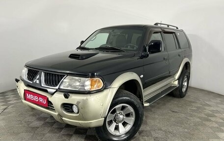 Mitsubishi Pajero Sport II рестайлинг, 2008 год, 890 000 рублей, 1 фотография