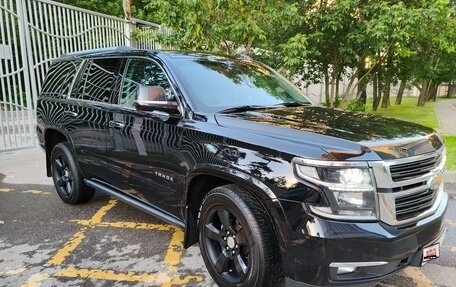 Chevrolet Tahoe IV, 2015 год, 4 950 000 рублей, 1 фотография