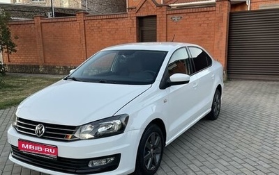 Volkswagen Polo VI (EU Market), 2018 год, 948 000 рублей, 1 фотография