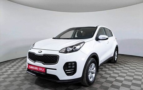 KIA Sportage IV рестайлинг, 2017 год, 2 080 100 рублей, 1 фотография