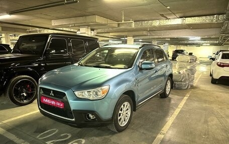 Mitsubishi ASX I рестайлинг, 2011 год, 1 120 000 рублей, 1 фотография