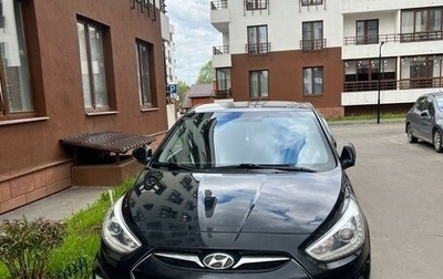 Hyundai Solaris II рестайлинг, 2013 год, 1 150 000 рублей, 1 фотография