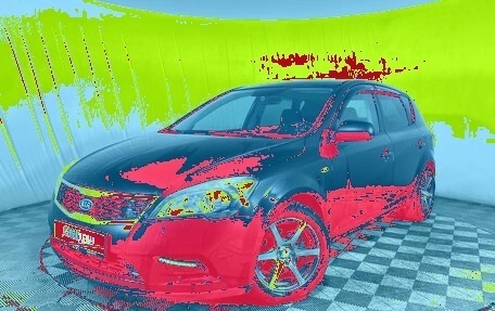 KIA cee'd I рестайлинг, 2012 год, 760 000 рублей, 1 фотография