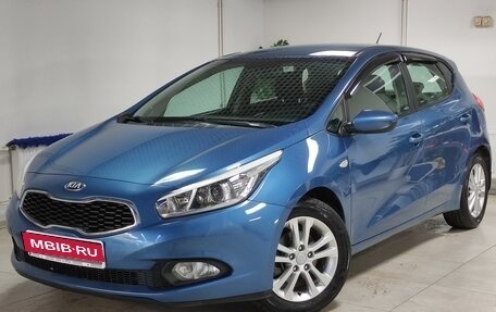 KIA cee'd III, 2013 год, 1 290 000 рублей, 1 фотография