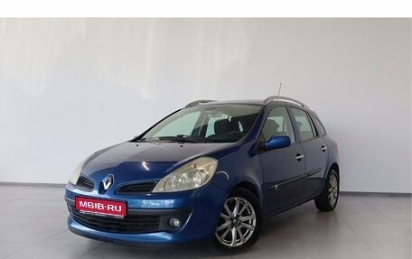 Renault Clio III, 2008 год, 529 000 рублей, 1 фотография