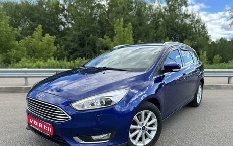 Ford Focus III, 2018 год, 1 575 500 рублей, 1 фотография