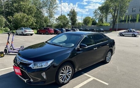 Toyota Camry, 2015 год, 2 250 000 рублей, 1 фотография