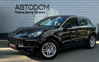 Porsche Macan I рестайлинг, 2014 год, 2 997 000 рублей, 1 фотография