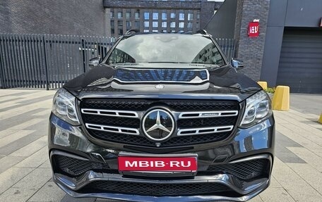 Mercedes-Benz GLS AMG, 2016 год, 6 300 000 рублей, 1 фотография