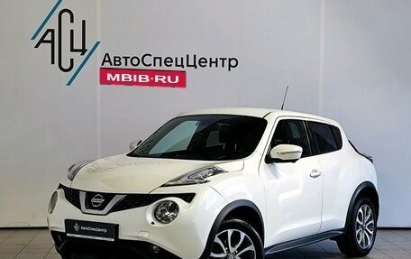 Nissan Juke II, 2015 год, 1 469 000 рублей, 1 фотография