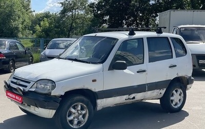 Chevrolet Niva I рестайлинг, 2003 год, 139 000 рублей, 1 фотография