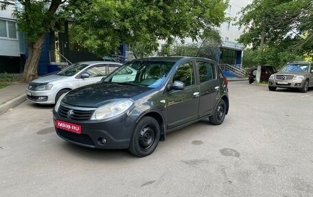 Renault Logan I, 2010 год, 487 000 рублей, 1 фотография