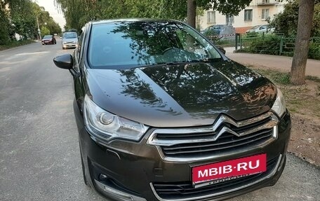 Citroen C4 II рестайлинг, 2015 год, 1 250 000 рублей, 1 фотография