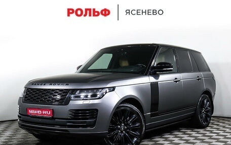 Land Rover Range Rover IV рестайлинг, 2019 год, 15 490 000 рублей, 1 фотография