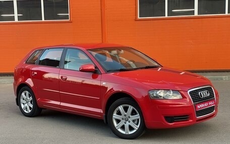 Audi A3, 2007 год, 1 070 000 рублей, 1 фотография