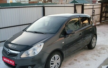 Opel Corsa D, 2010 год, 580 000 рублей, 1 фотография