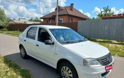 Renault Logan I, 2011 год, 379 000 рублей, 1 фотография