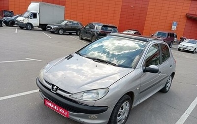 Peugeot 206, 2000 год, 250 000 рублей, 1 фотография