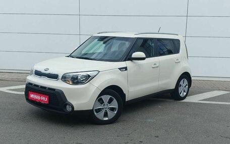 KIA Soul II рестайлинг, 2016 год, 1 600 000 рублей, 1 фотография