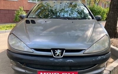 Peugeot 206, 2000 год, 180 000 рублей, 1 фотография