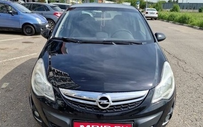 Opel Corsa D, 2011 год, 670 000 рублей, 1 фотография