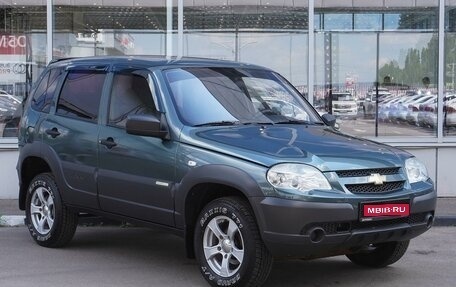 Chevrolet Niva I рестайлинг, 2012 год, 639 000 рублей, 1 фотография