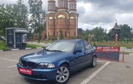 BMW 3 серия, 2001 год, 550 000 рублей, 1 фотография