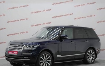 Land Rover Range Rover IV рестайлинг, 2016 год, 3 999 000 рублей, 1 фотография
