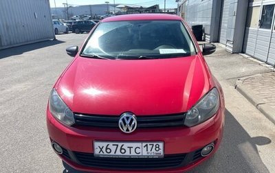 Volkswagen Golf VI, 2011 год, 1 099 000 рублей, 1 фотография