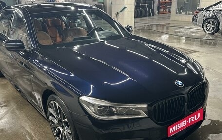 BMW 7 серия, 2017 год, 5 300 000 рублей, 1 фотография