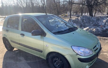 Hyundai Getz I рестайлинг, 2008 год, 330 000 рублей, 1 фотография