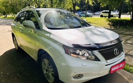 Lexus RX III, 2009 год, 2 400 000 рублей, 1 фотография