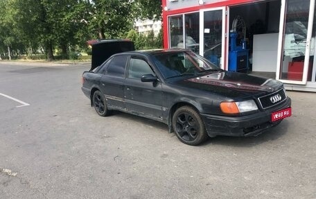 Audi 100, 1991 год, 125 000 рублей, 1 фотография