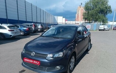 Volkswagen Polo VI (EU Market), 2013 год, 995 000 рублей, 1 фотография
