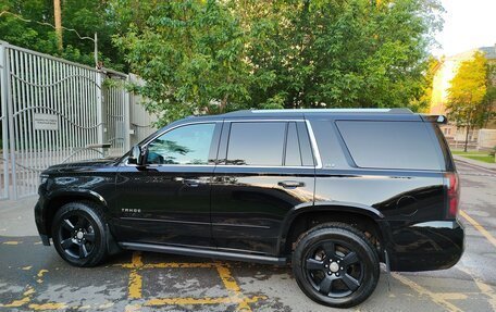 Chevrolet Tahoe IV, 2015 год, 4 950 000 рублей, 2 фотография